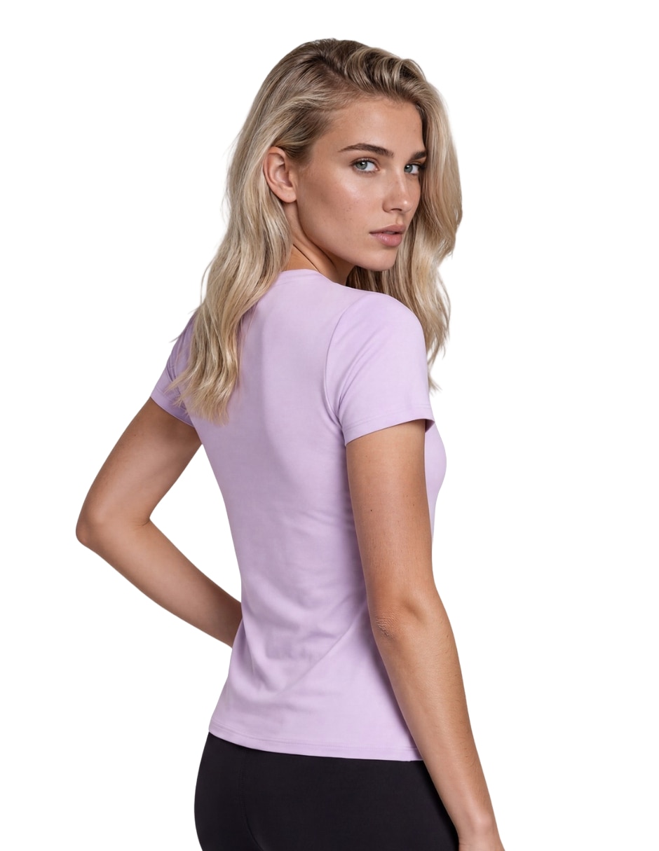 Playera deportiva para entrenamiento activewear de mujer 6
