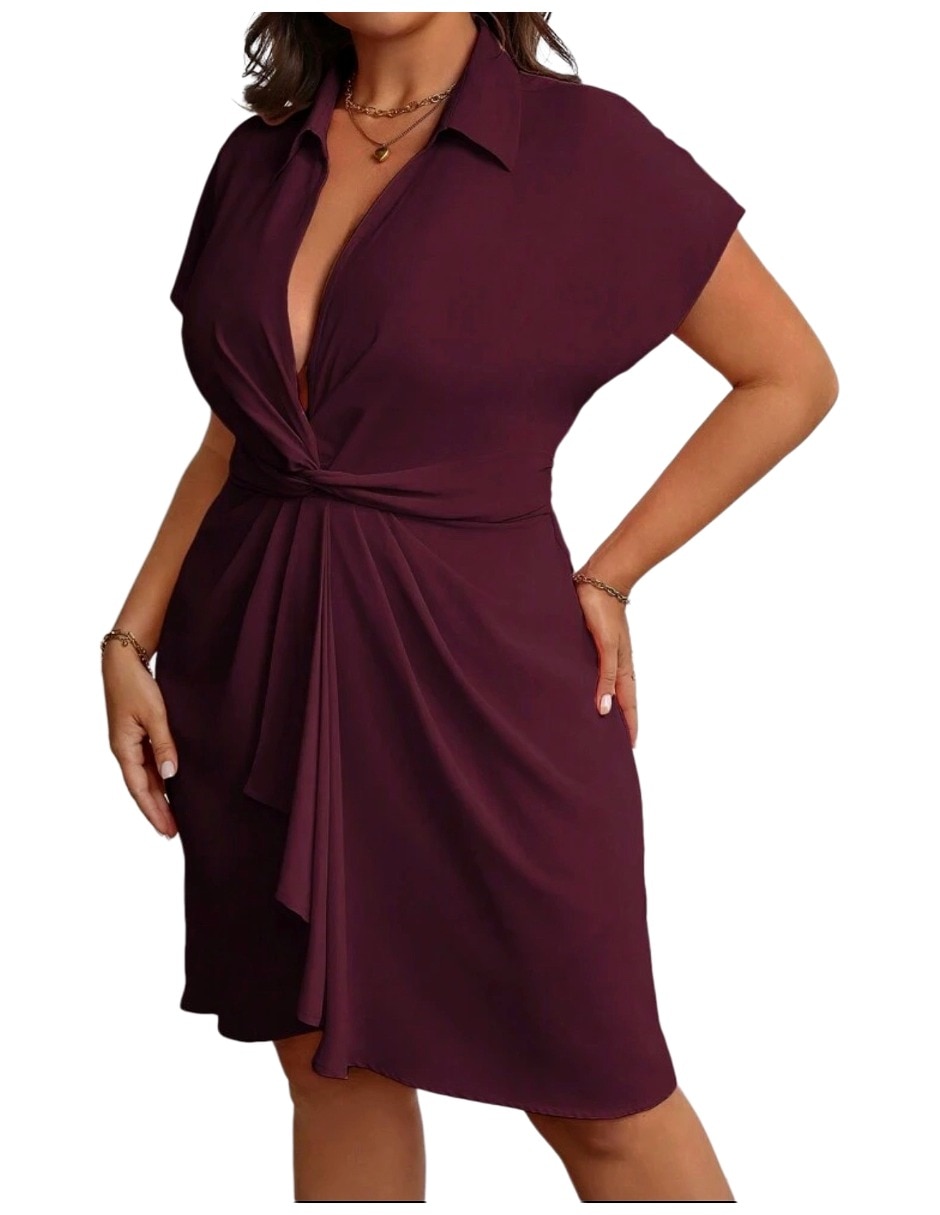 Vestido corto casual para mujer 5