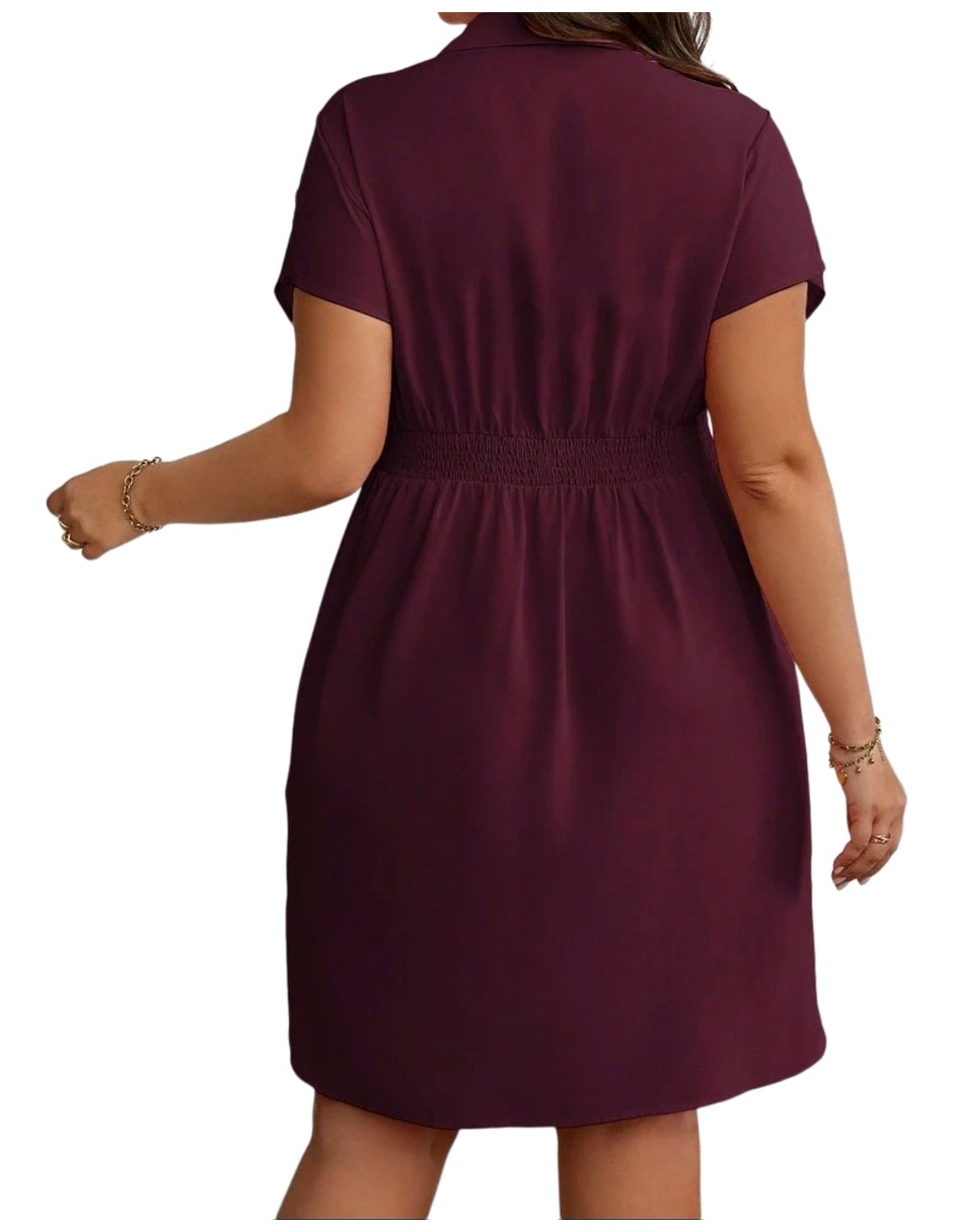 Vestido corto casual para mujer 4