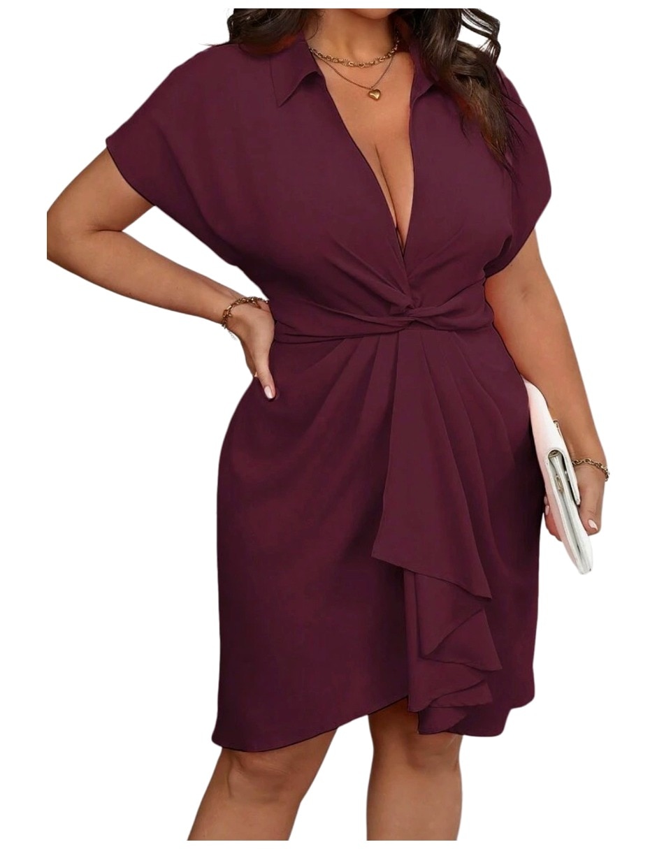 Vestido corto casual para mujer 2