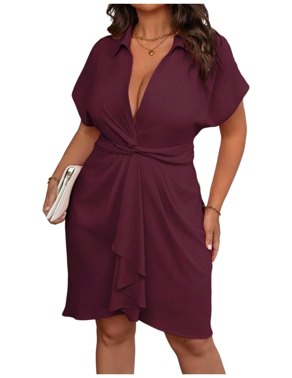 Vestido corto casual para mujer 6