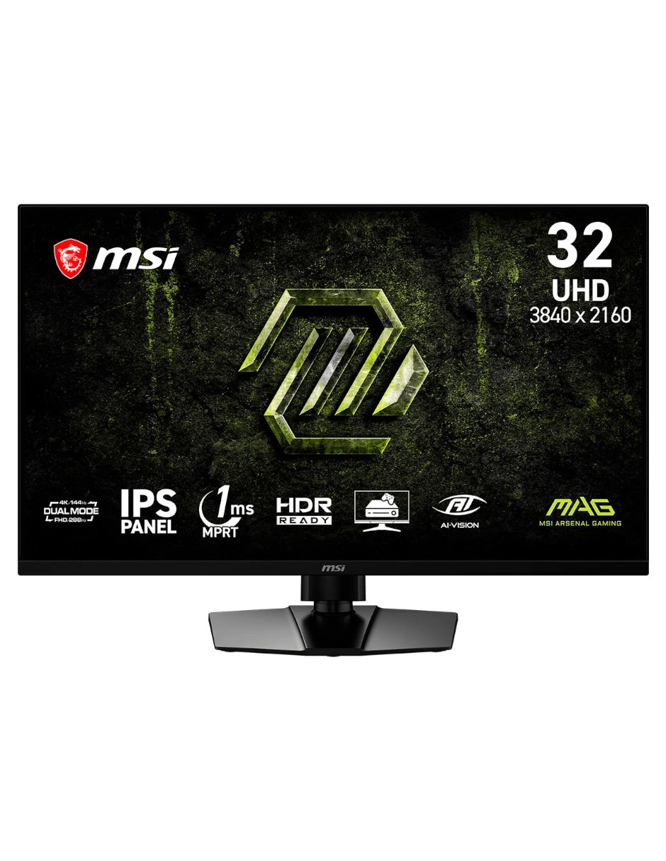 Monitor gamer MAG 321UPD E14 IPS 4K/UHD 31.5 pulgadas