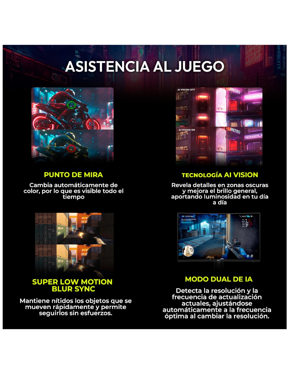 Monitor gamer MAG 321UPD E14 IPS 4K/UHD 31.5 pulgadas 2