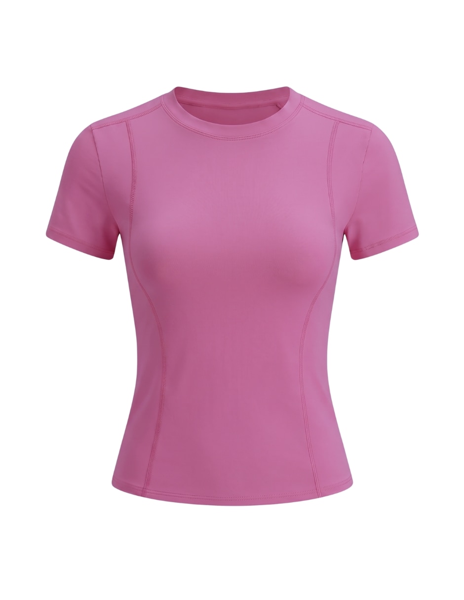 Playera deportiva para entrenamiento activewear de mujer 6