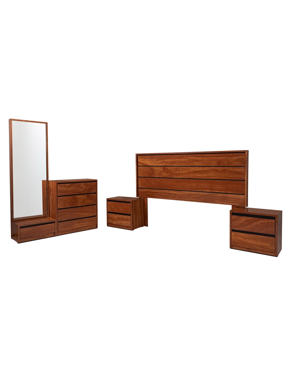 Set recámara mallorca de mdf Set recámara mallorca de mdf