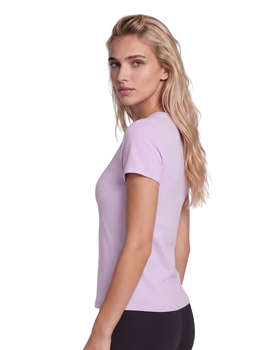 Playera deportiva para entrenamiento activewear de mujer 5