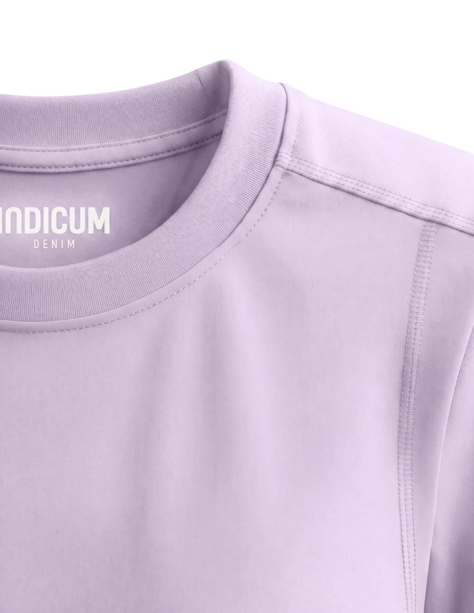 Playera deportiva para entrenamiento activewear de mujer 3