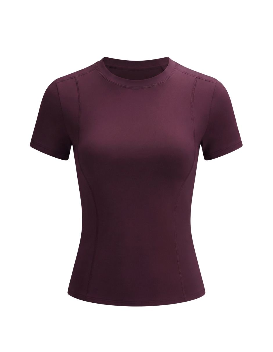 Playera deportiva para entrenamiento activewear de mujer 6