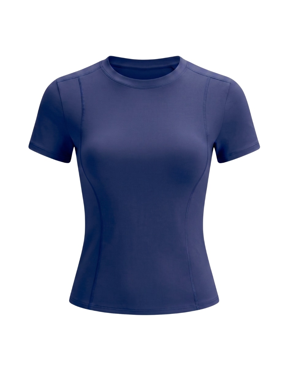 Playera deportiva para entrenamiento activewear de mujer 4