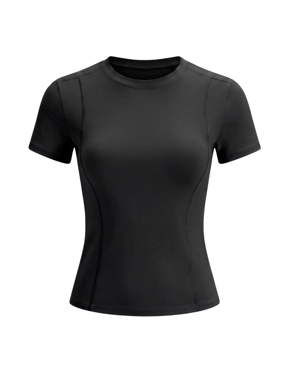 Playera deportiva para entrenamiento activewear de mujer 6