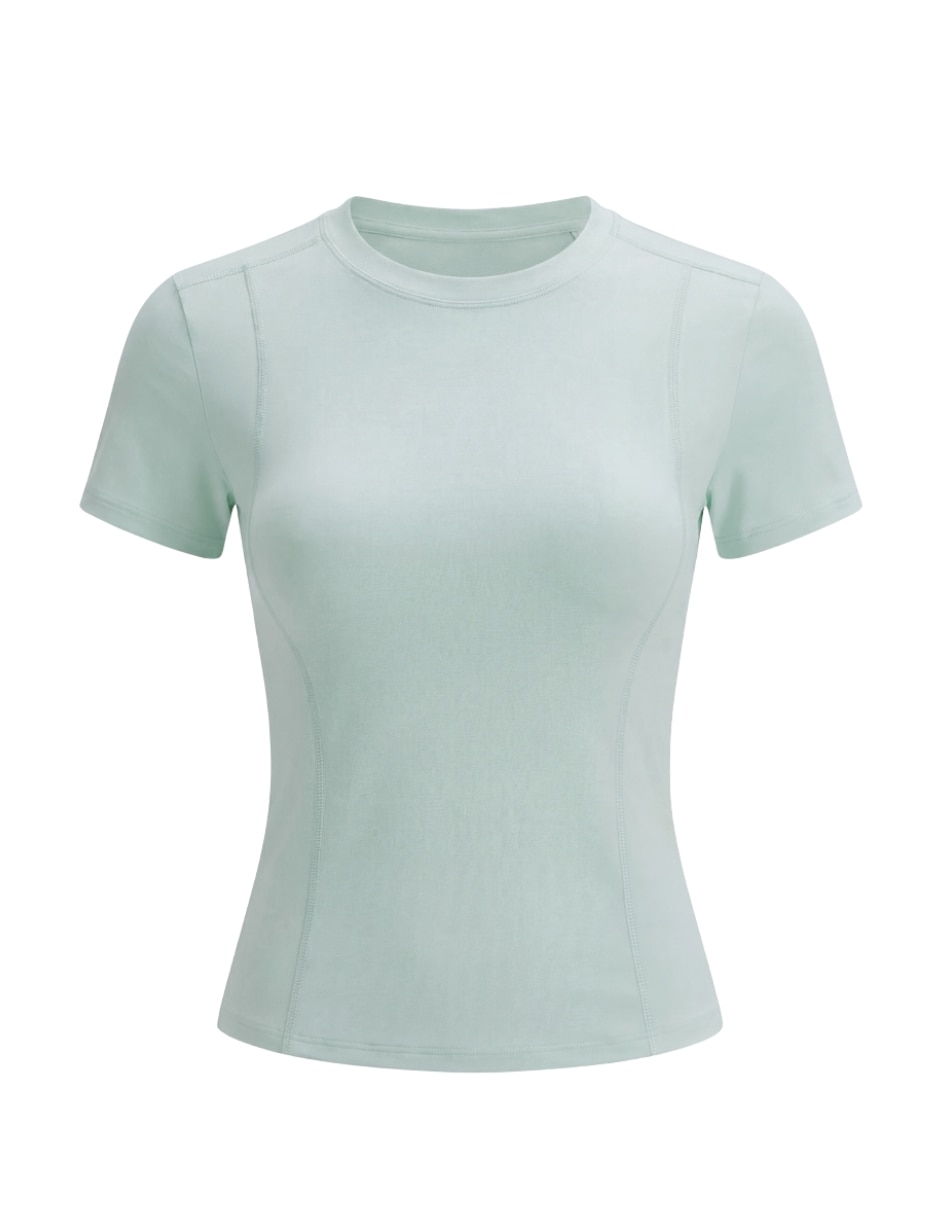 Playera deportiva para entrenamiento activewear de mujer 6