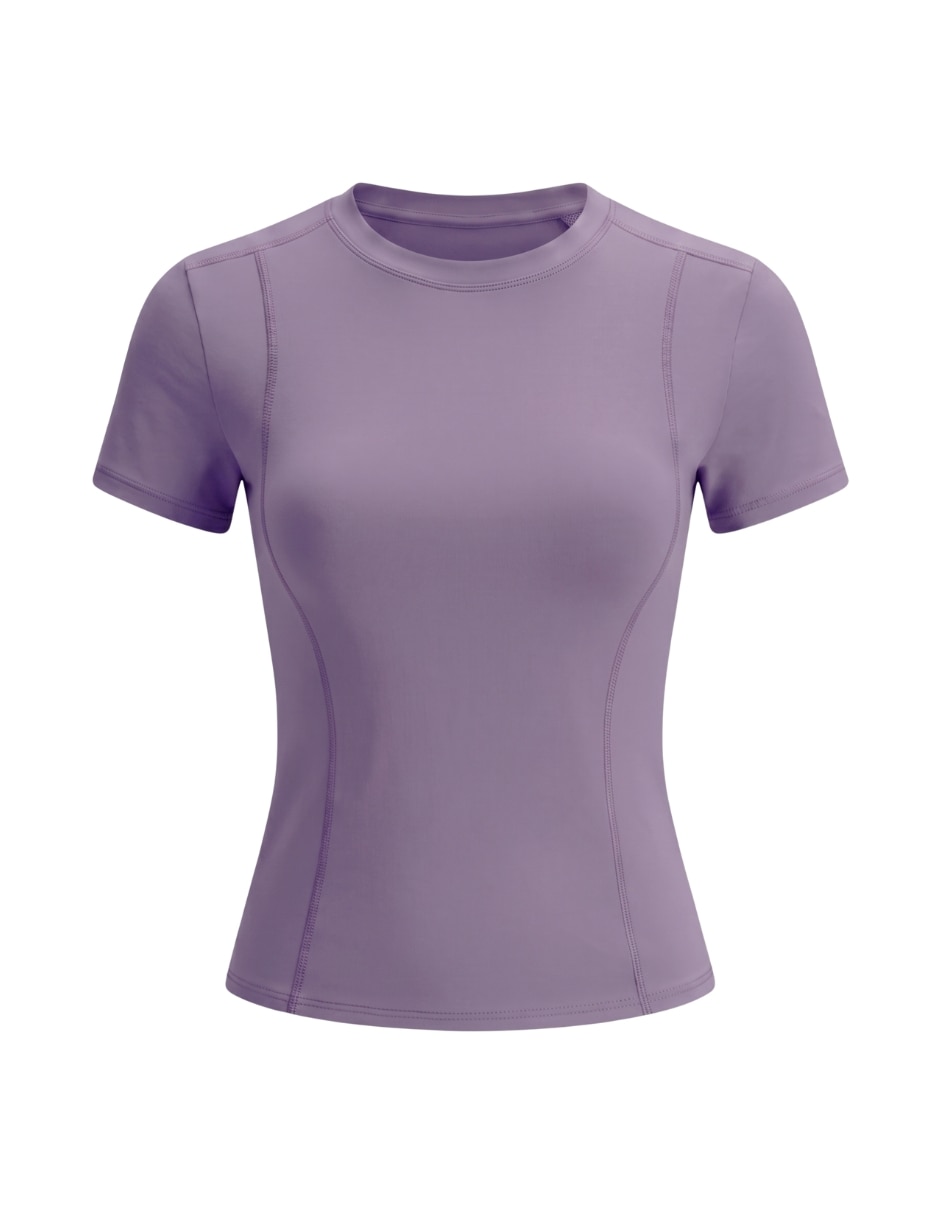 Playera deportiva para entrenamiento activewear de mujer 6