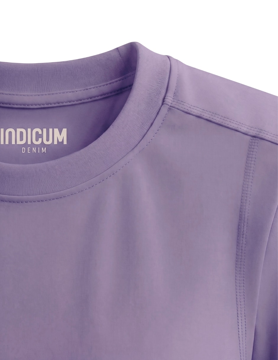 Playera deportiva para entrenamiento activewear de mujer 4