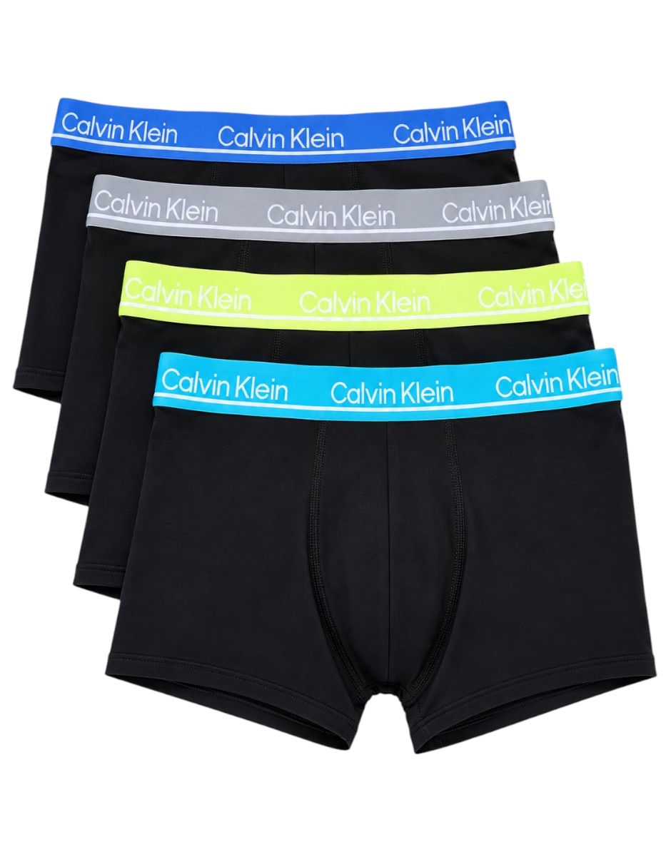 Bóxer trunk stretch plus para hombre 4 piezas