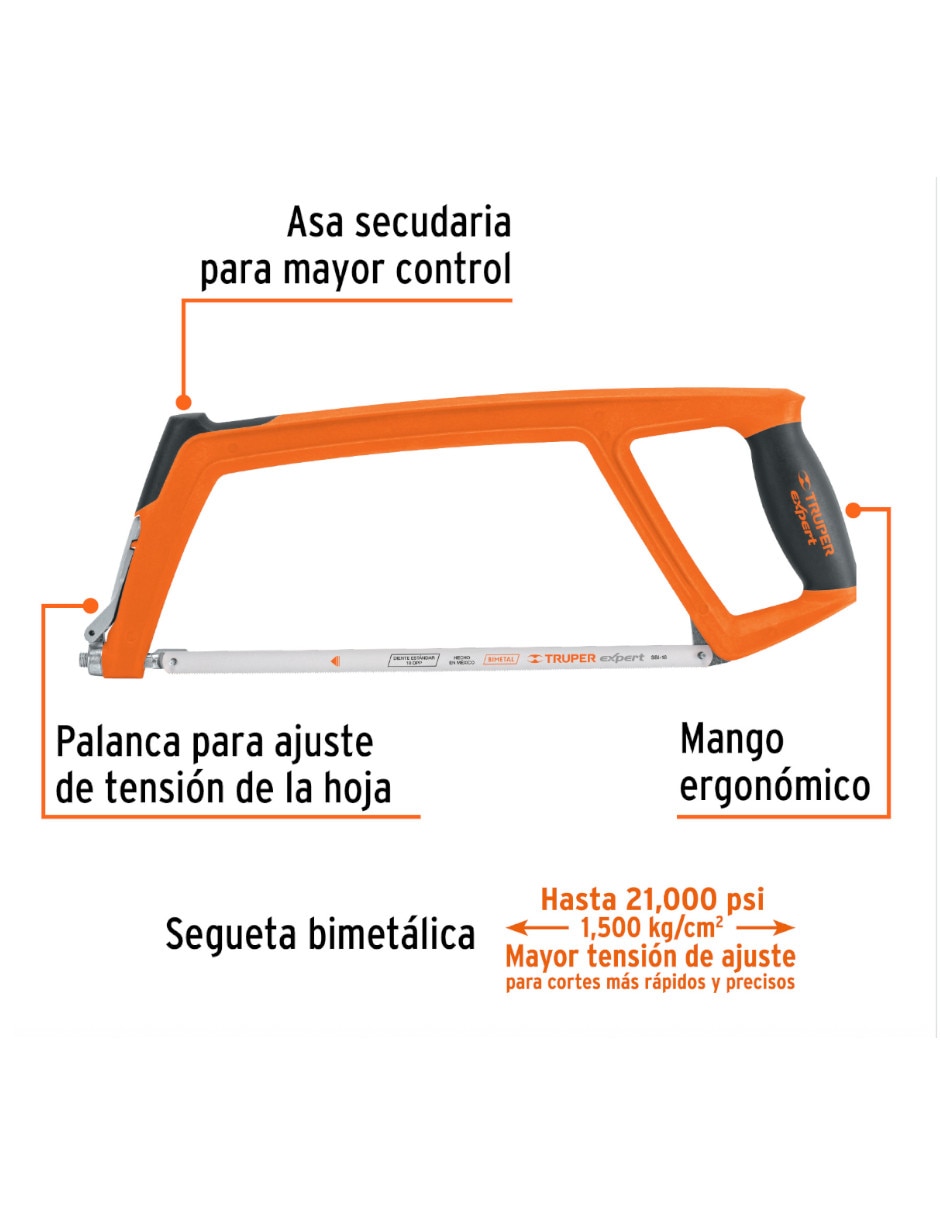 Arco con segueta 10232 3