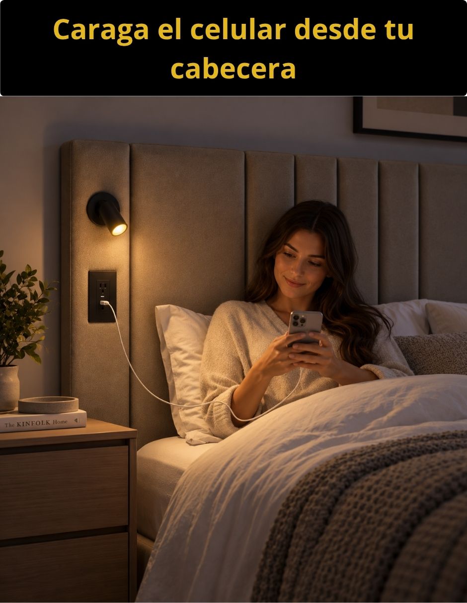 Cama design luxury lightning de tela 4