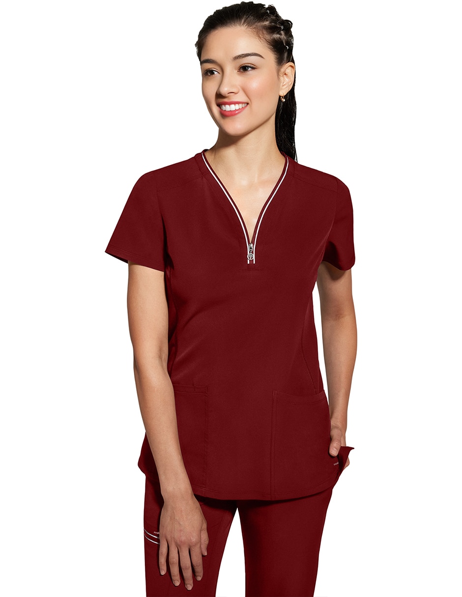 Pijama quirúrgica estilo regular para mujer 7