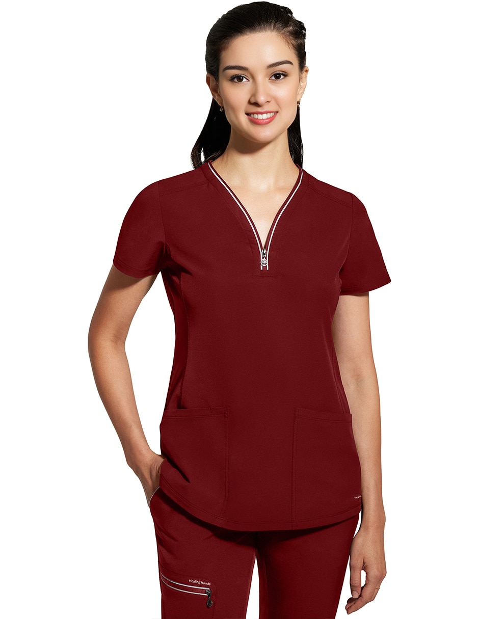 Pijama quirúrgica estilo regular para mujer 5
