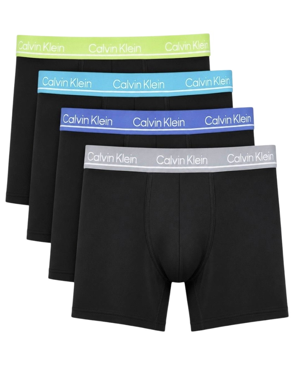 Bóxer brief stretch plus para hombre 4 piezas