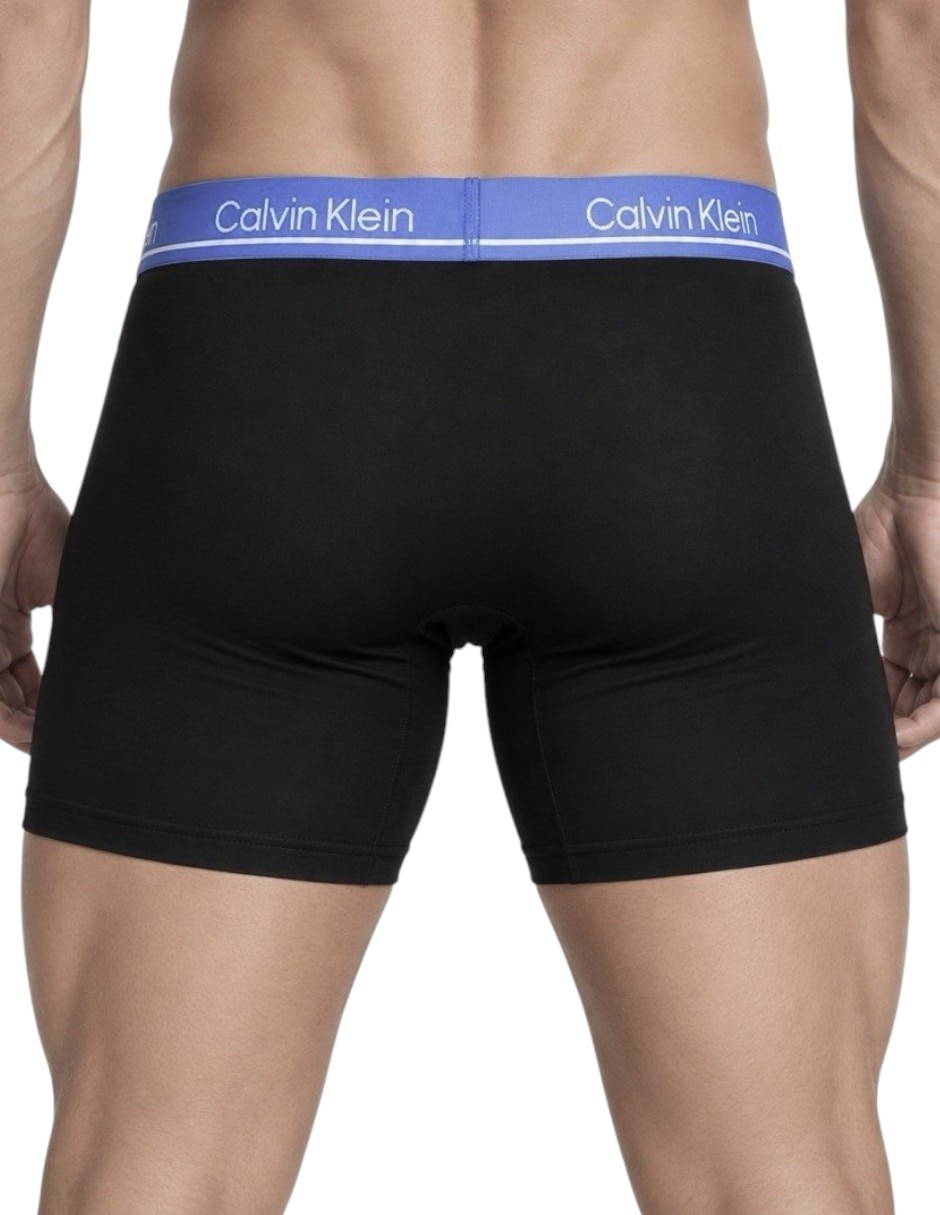 Bóxer brief stretch plus para hombre 4 piezas