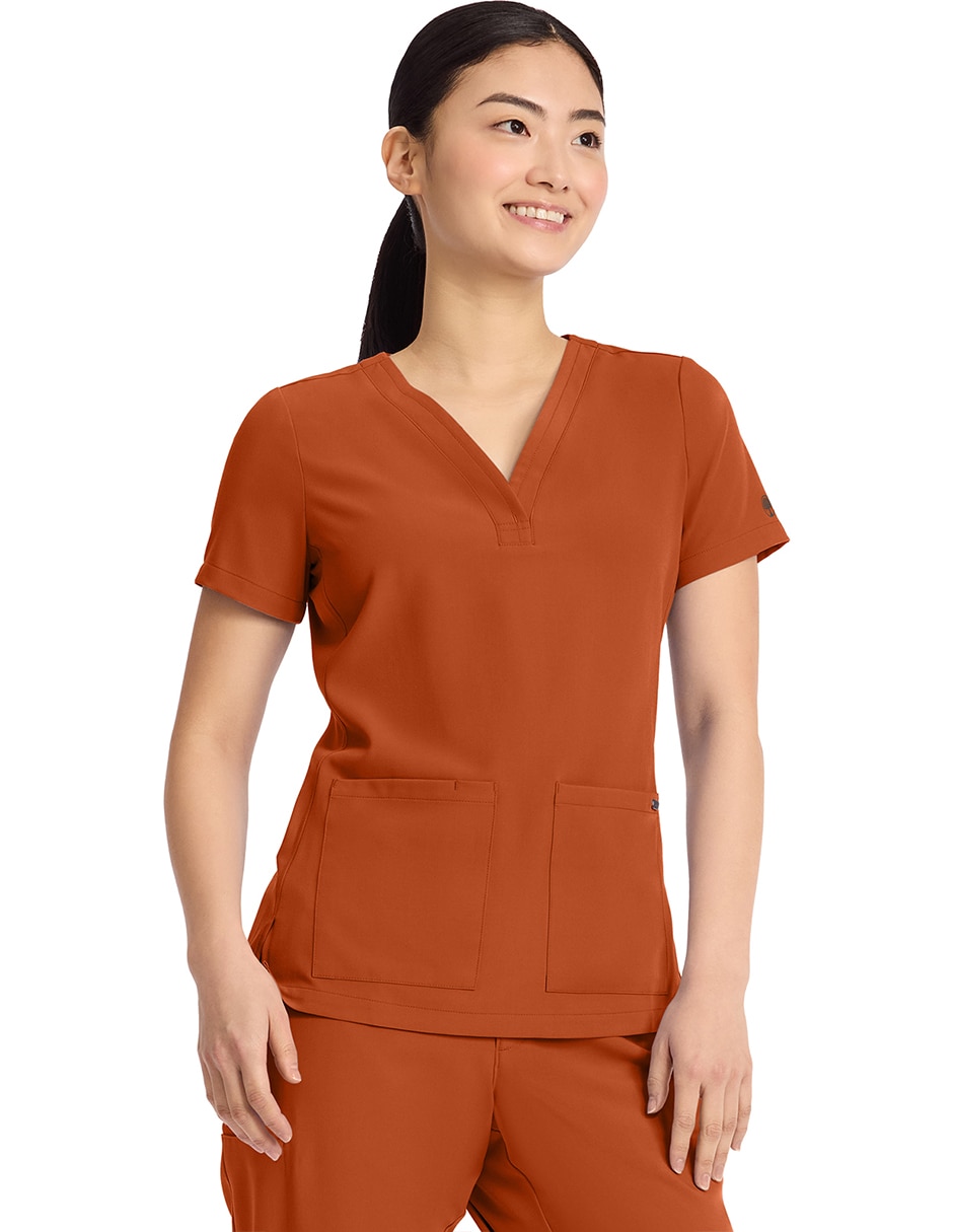 Pijama quirúrgica estilo regular para mujer 7