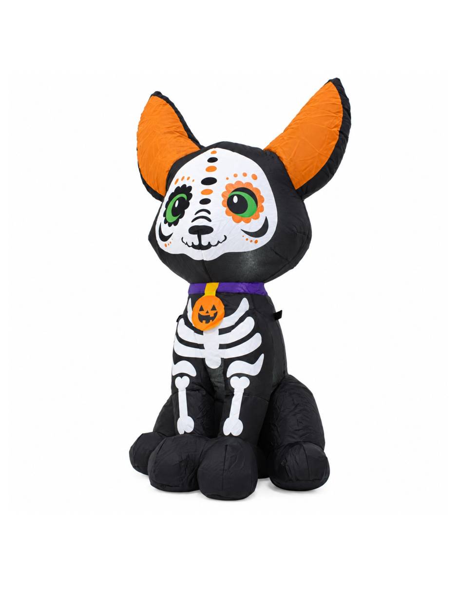 Figura decorativa con forma de esqueleto Figura decorativa con forma de esqueleto