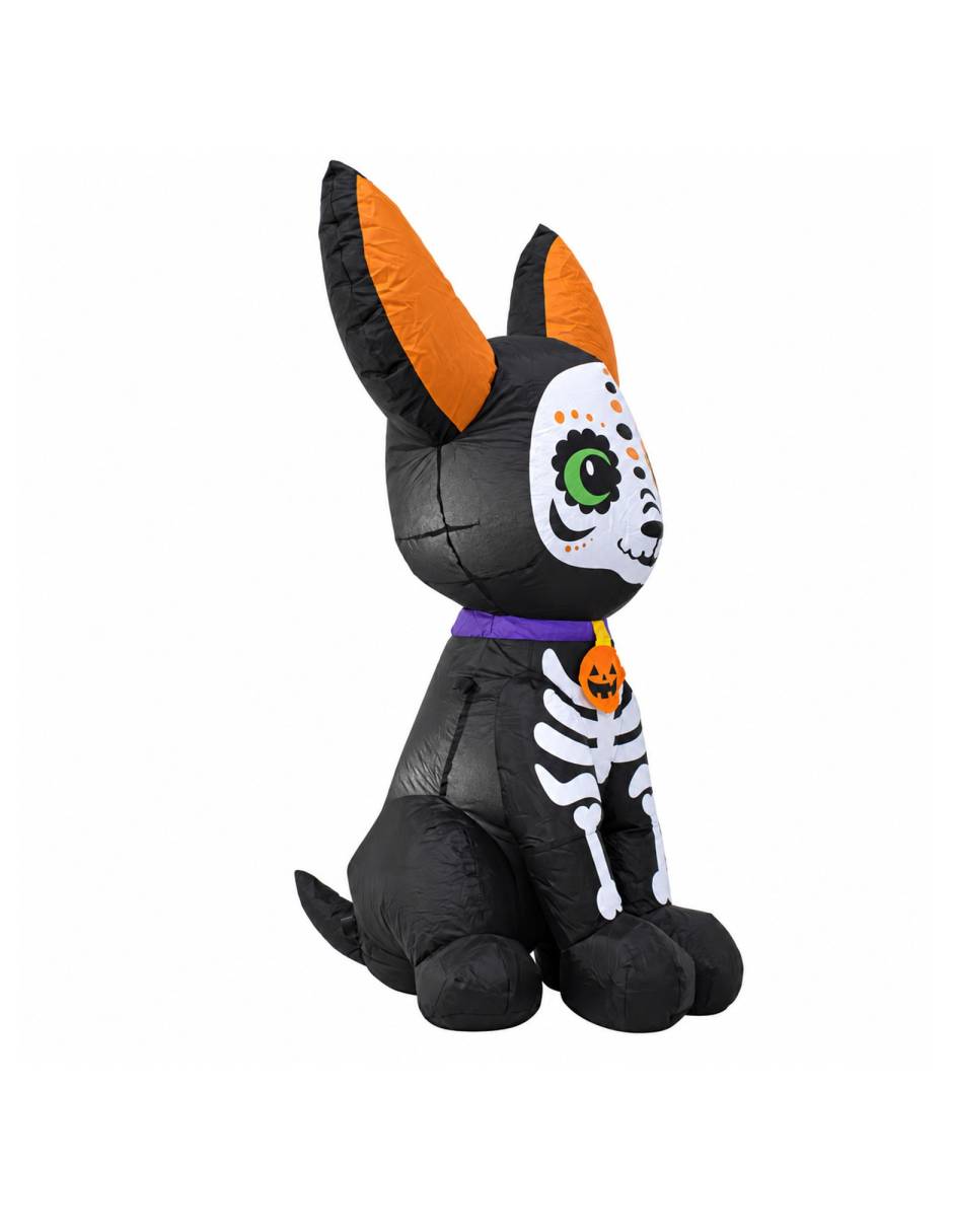 Figura decorativa con forma de esqueleto 2