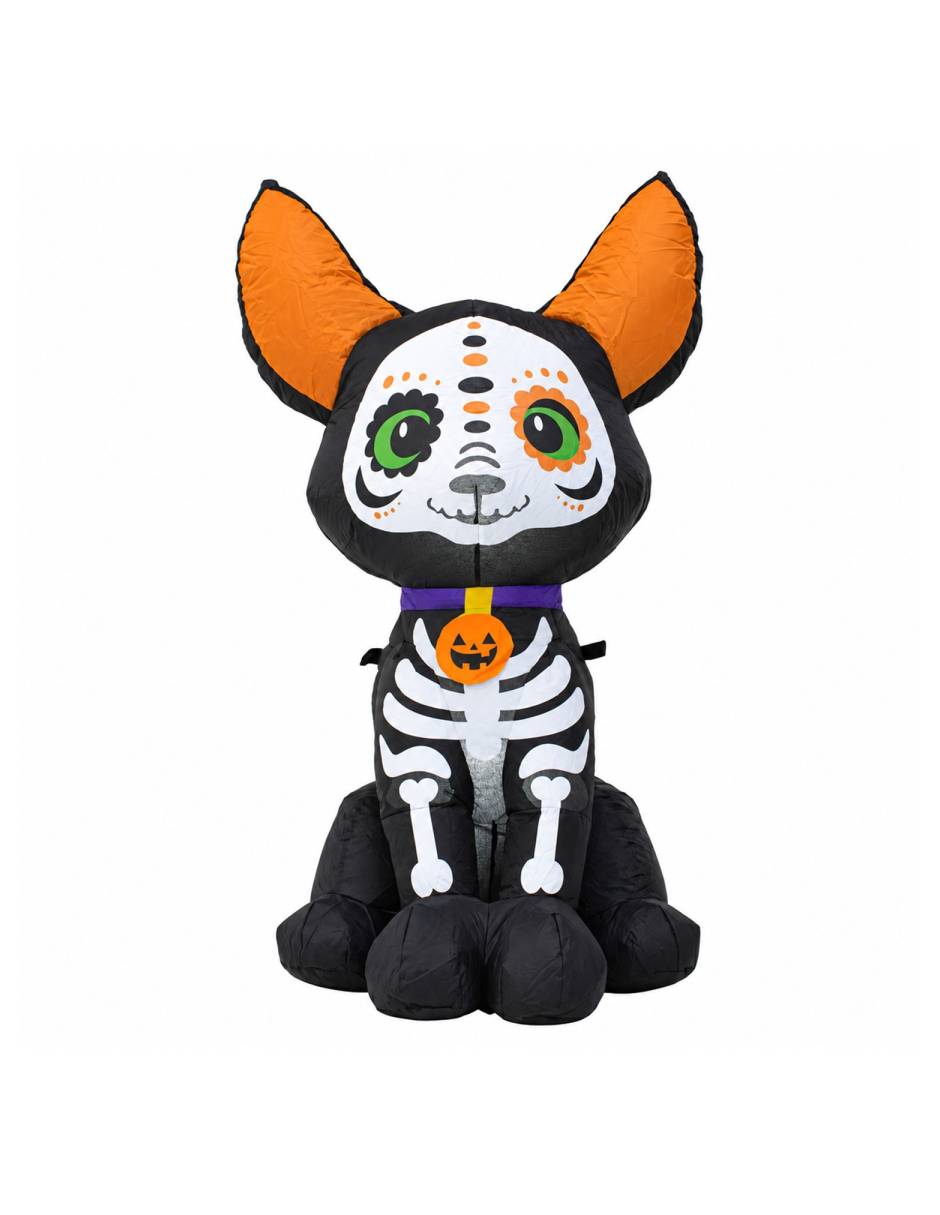 Figura decorativa con forma de esqueleto 3