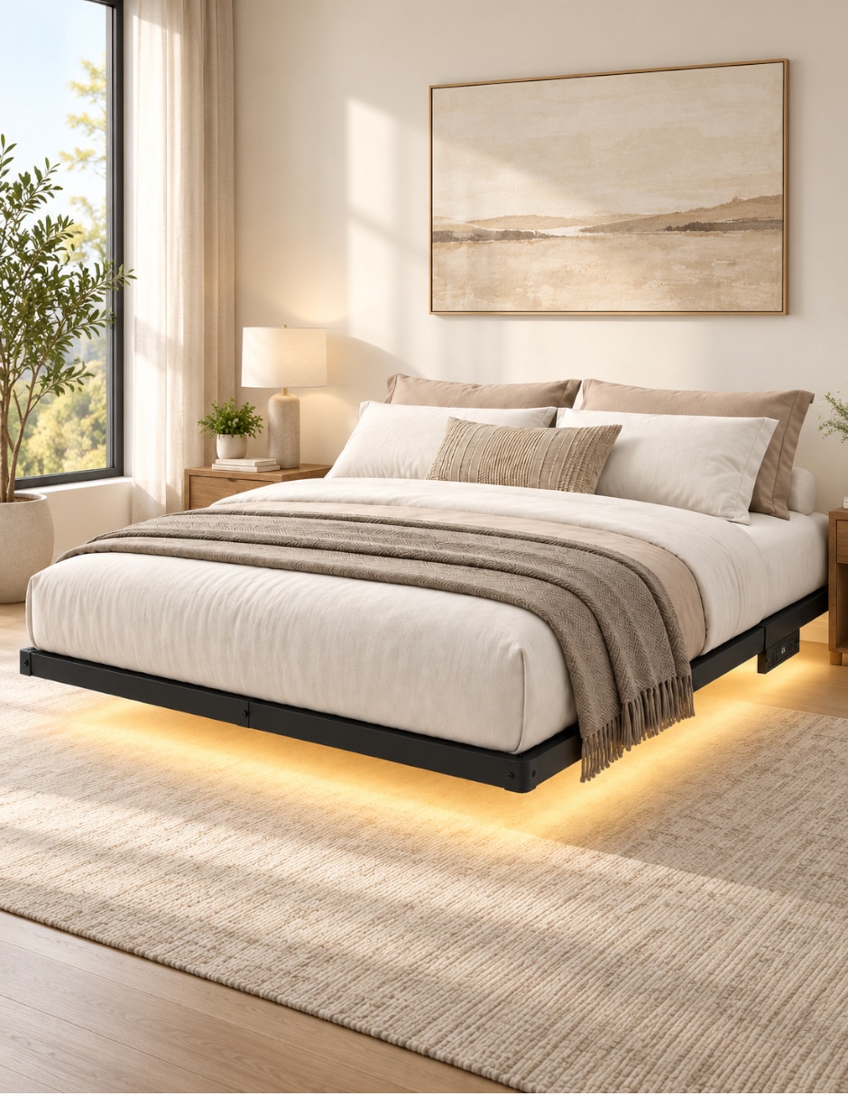 Base para cama armable de acero 2