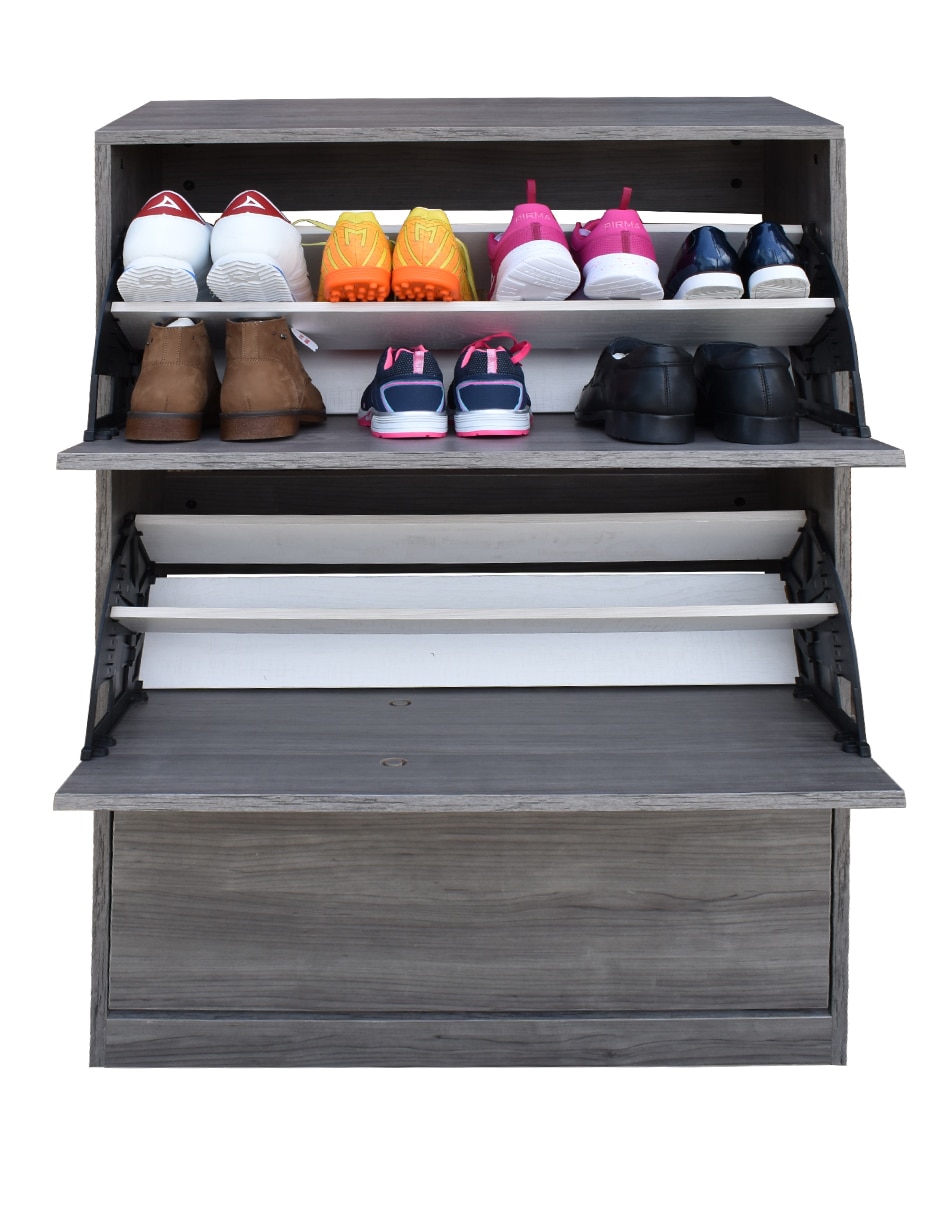 Zapatera armable mueble para 24 pares de zapatos 5