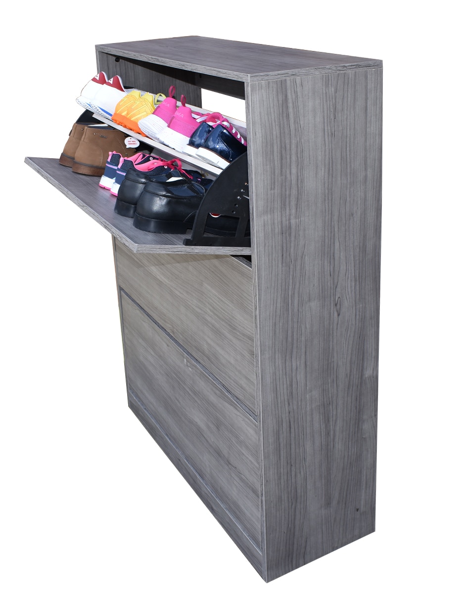 Zapatera armable mueble para 24 pares de zapatos 4