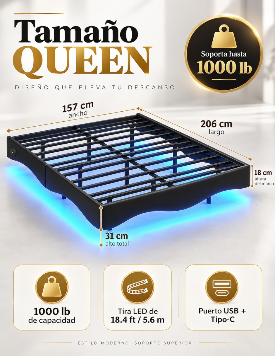Base para cama 5