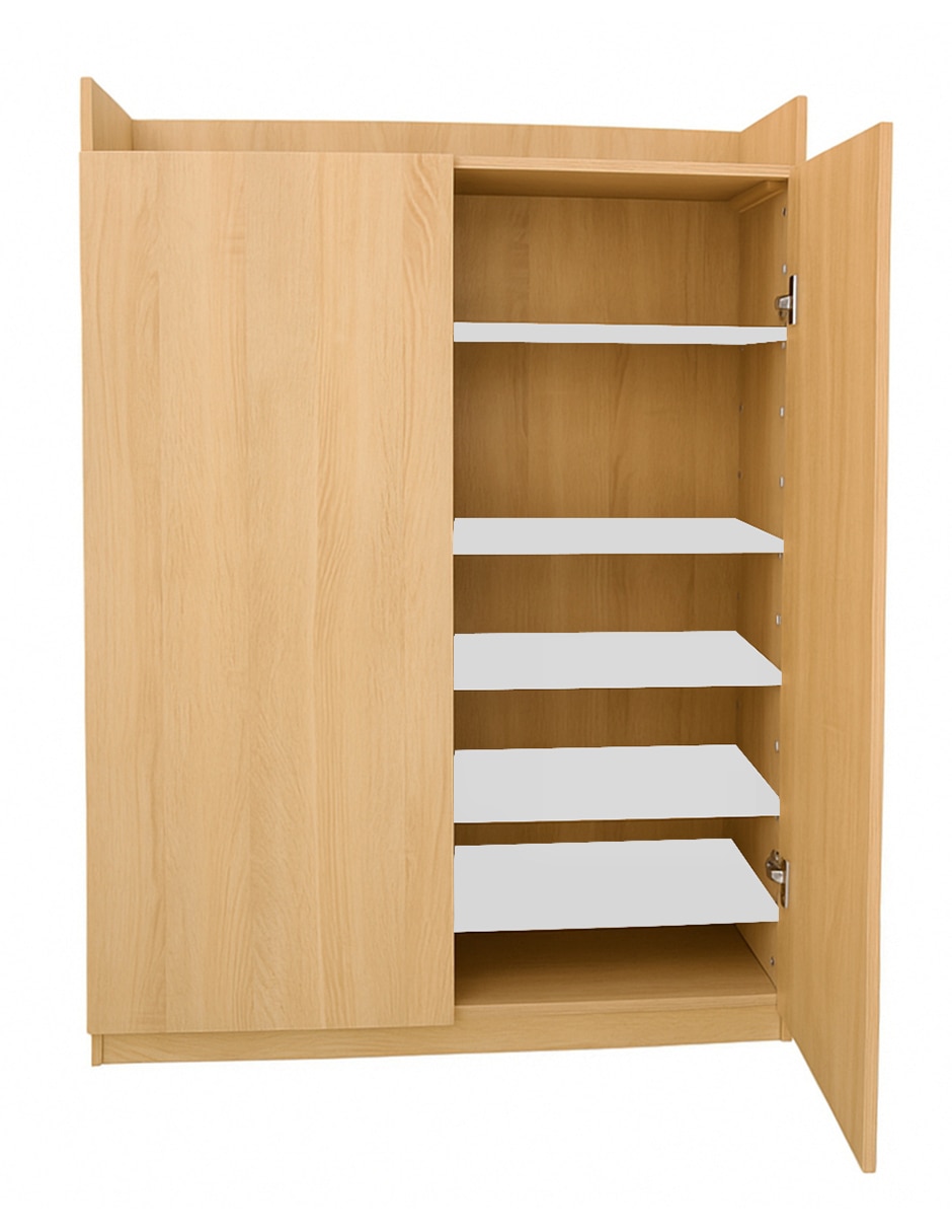 Zapatera armable mueble para 40 pares de zapatos 7