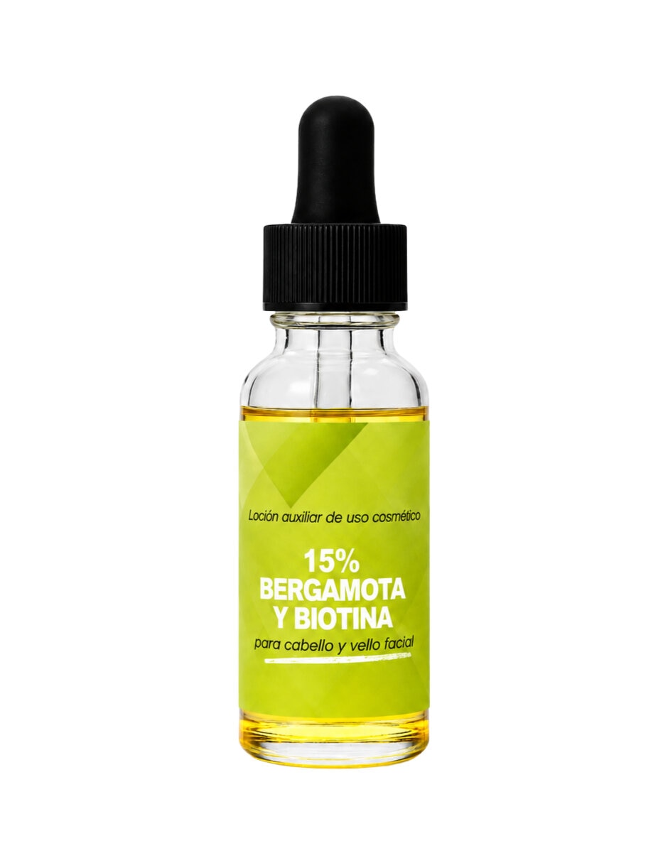 Tratamiento para barba y cabello auxiliar en el crecimiento de cabello y barba