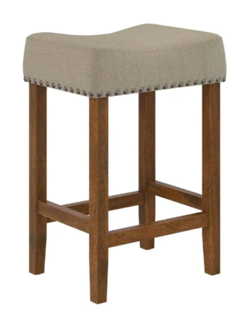 Taburete de madera 2
