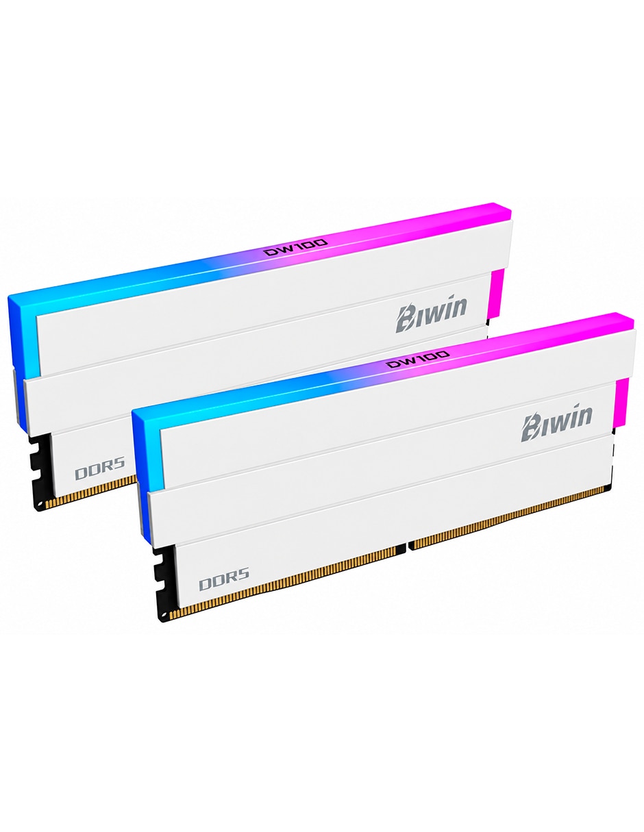 Set memoria ram ddr5 64 gb black opal dw100 2 piezas