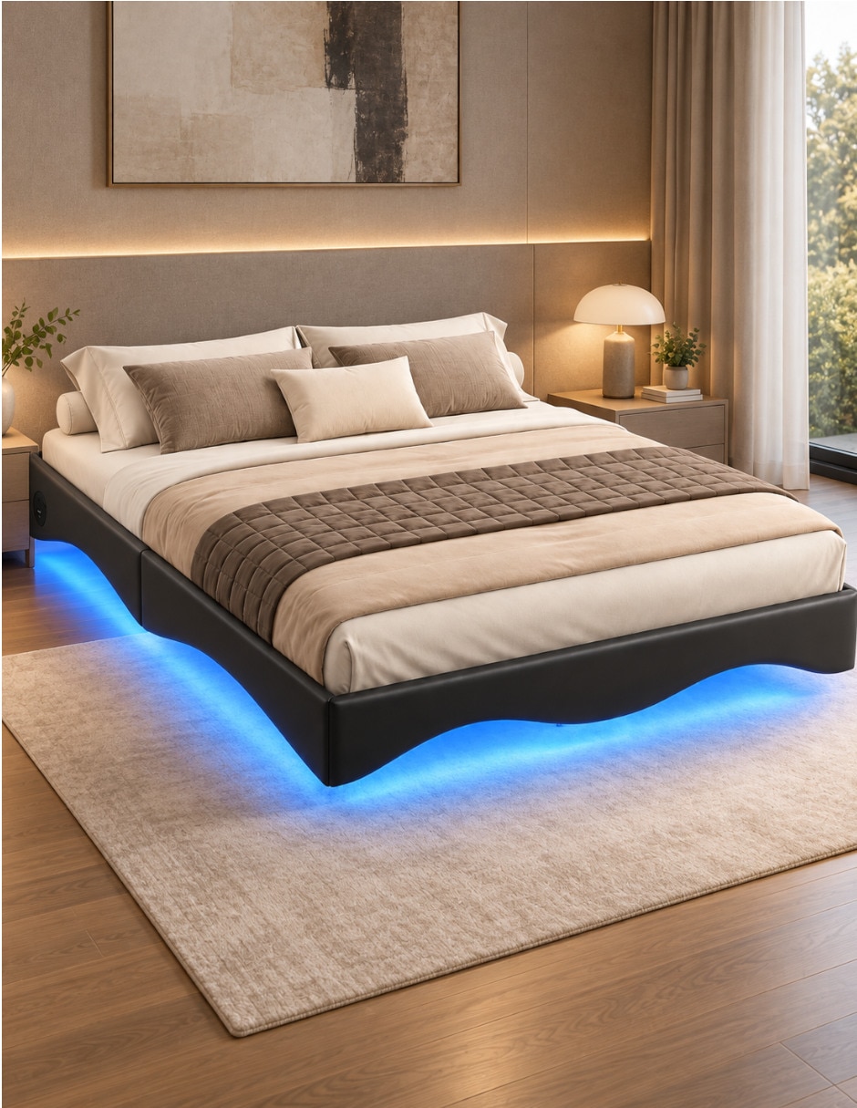 Base para cama Sí de Metal 3