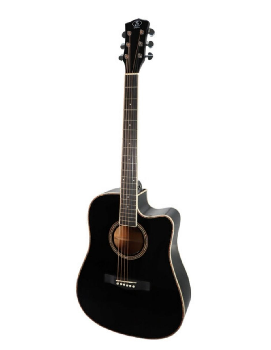 Guitarra acústica dreadnought ed Guitarra acústica dreadnought ed