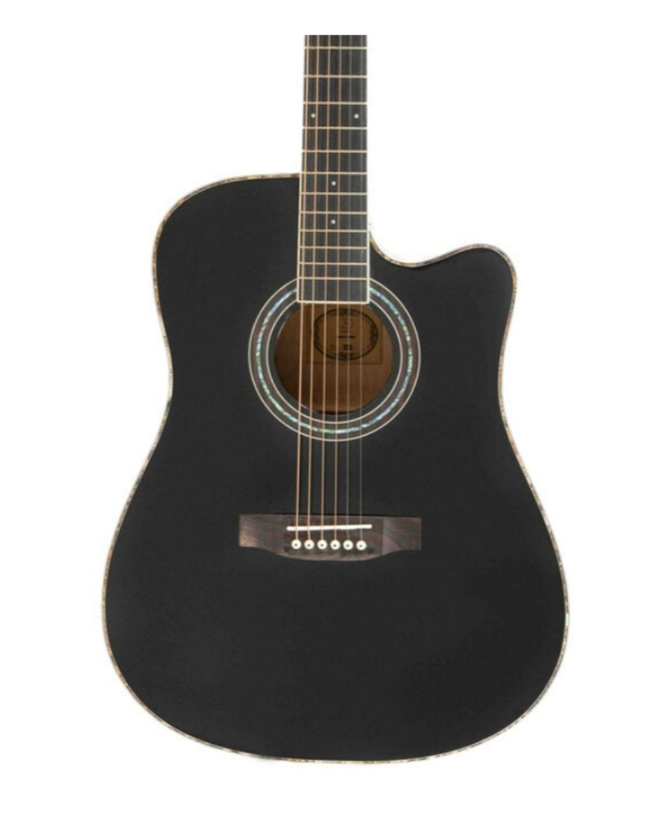 Guitarra acústica dreadnought ed 3