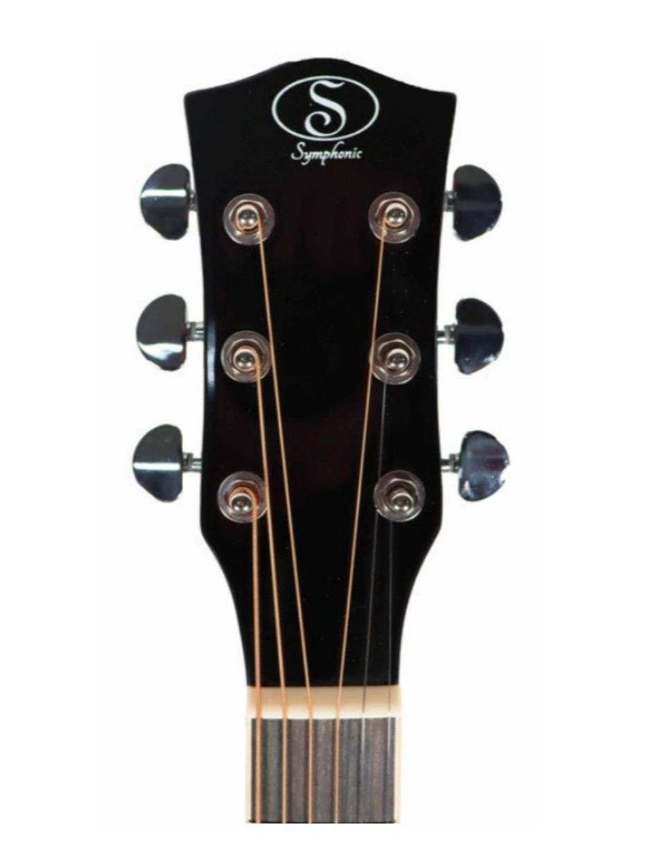 Guitarra acústica dreadnought ed 2