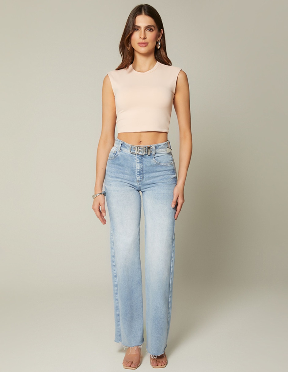 Top cuello redondo 4