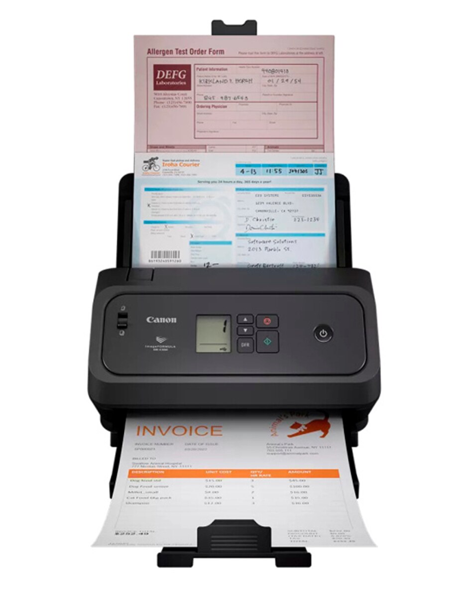 Escáner DR-C350 6