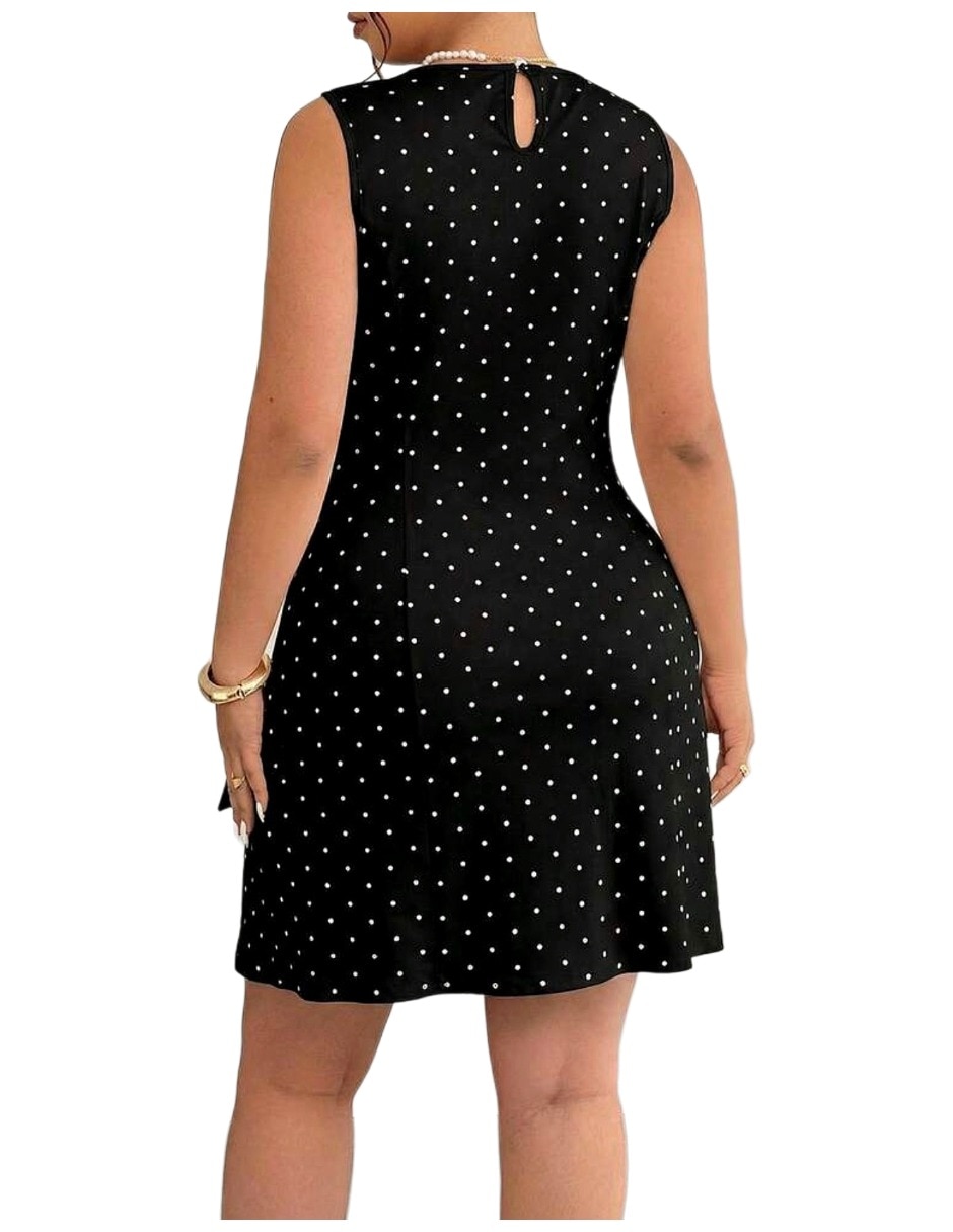 Vestido arriba rodilla cocktail para mujer 5
