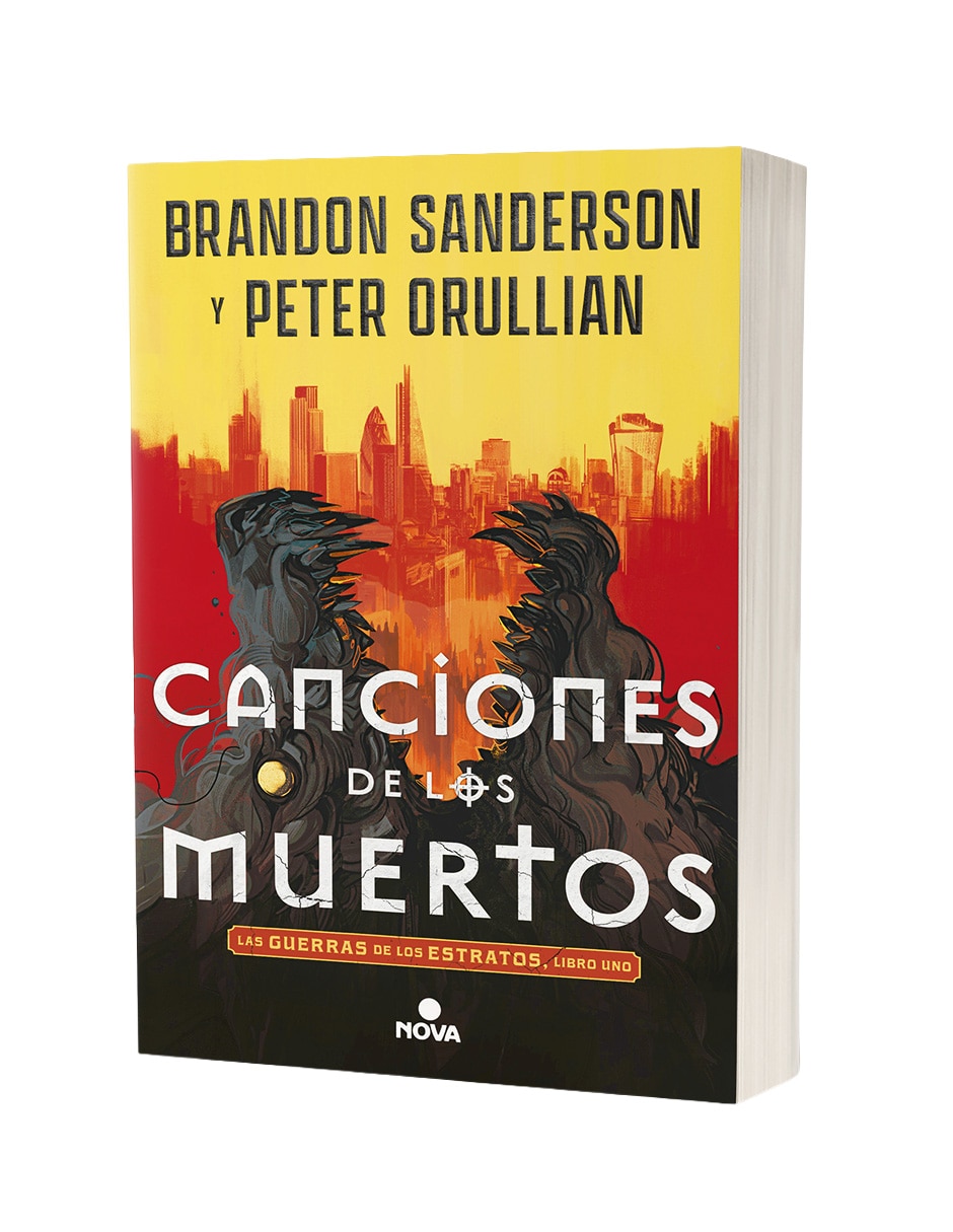 Libro Canciones De Los Muertos (Las Guerras De Los Estratos 1) De Brandon Sanderson/Peter Orullian 3