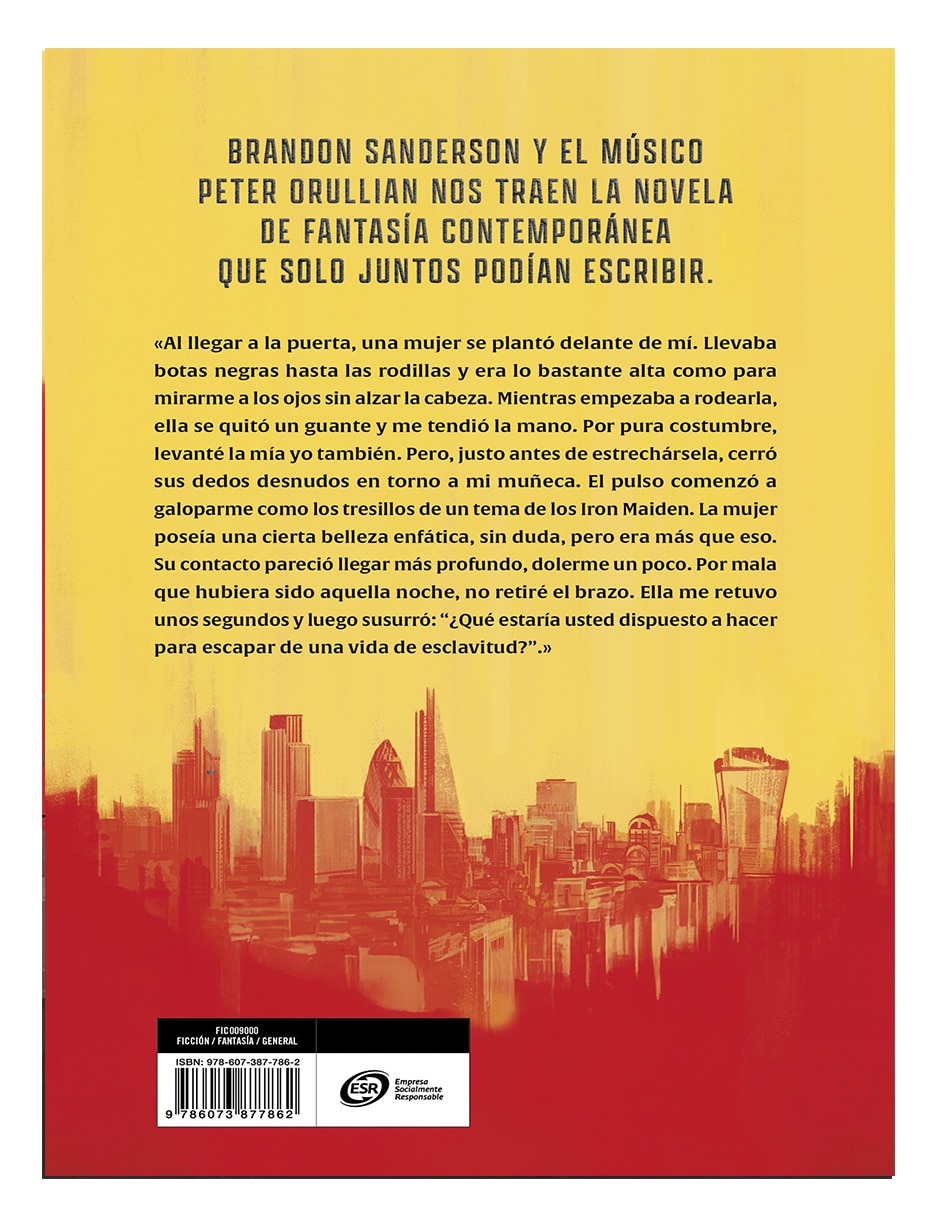 Libro Canciones De Los Muertos (Las Guerras De Los Estratos 1) De Brandon Sanderson/Peter Orullian 2