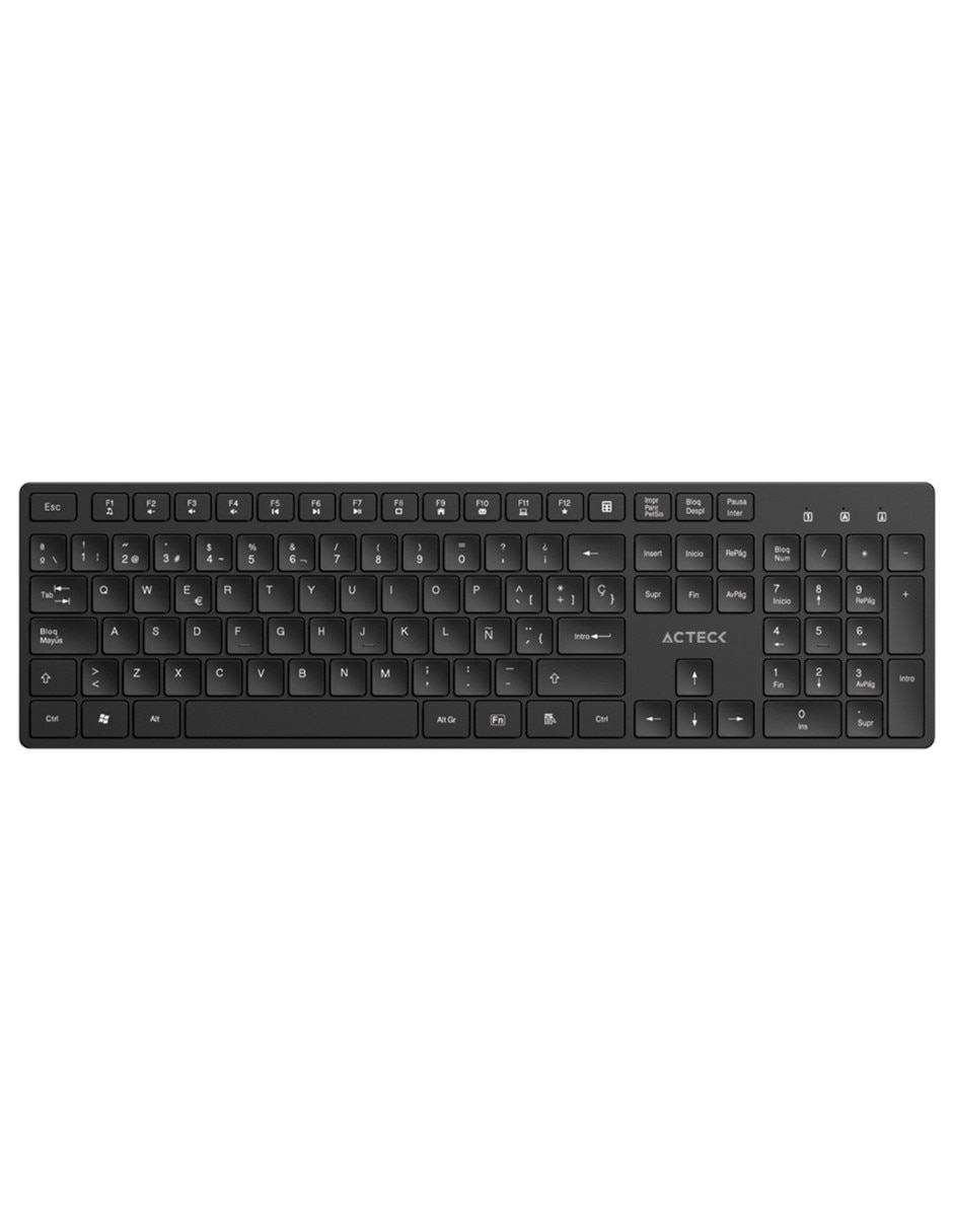Teclado inalámbrica ac-943468 Teclado inalámbrica ac-943468