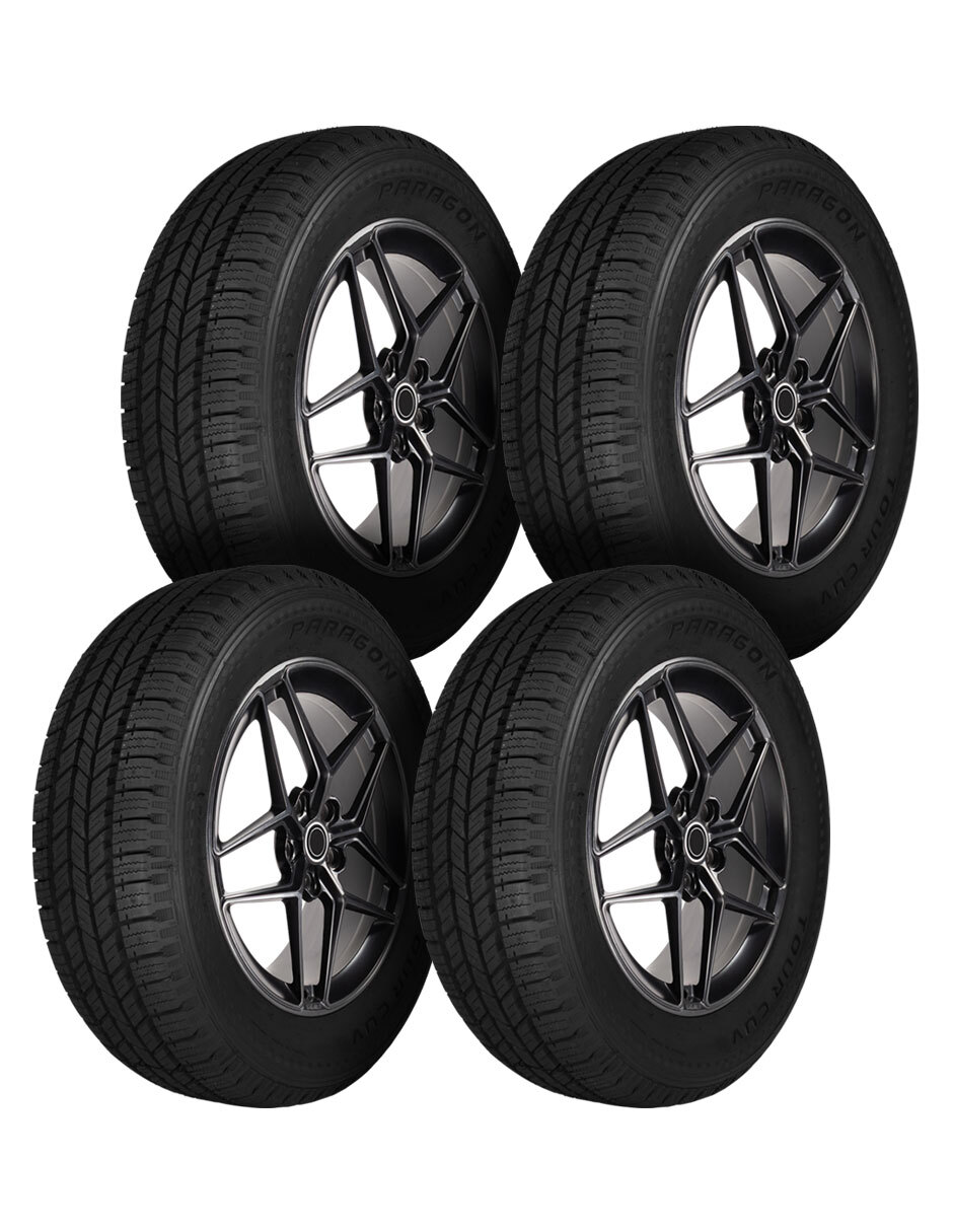 Set de llantas para auto PARAGON TOUR CUV 275 / 60 R20 Set de llantas para auto PARAGON TOUR CUV 275 / 60 R20