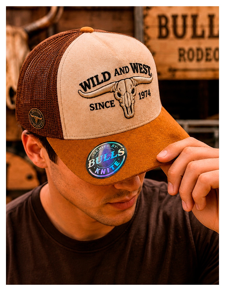 Gorra visera curva snapback casual para hombre 6
