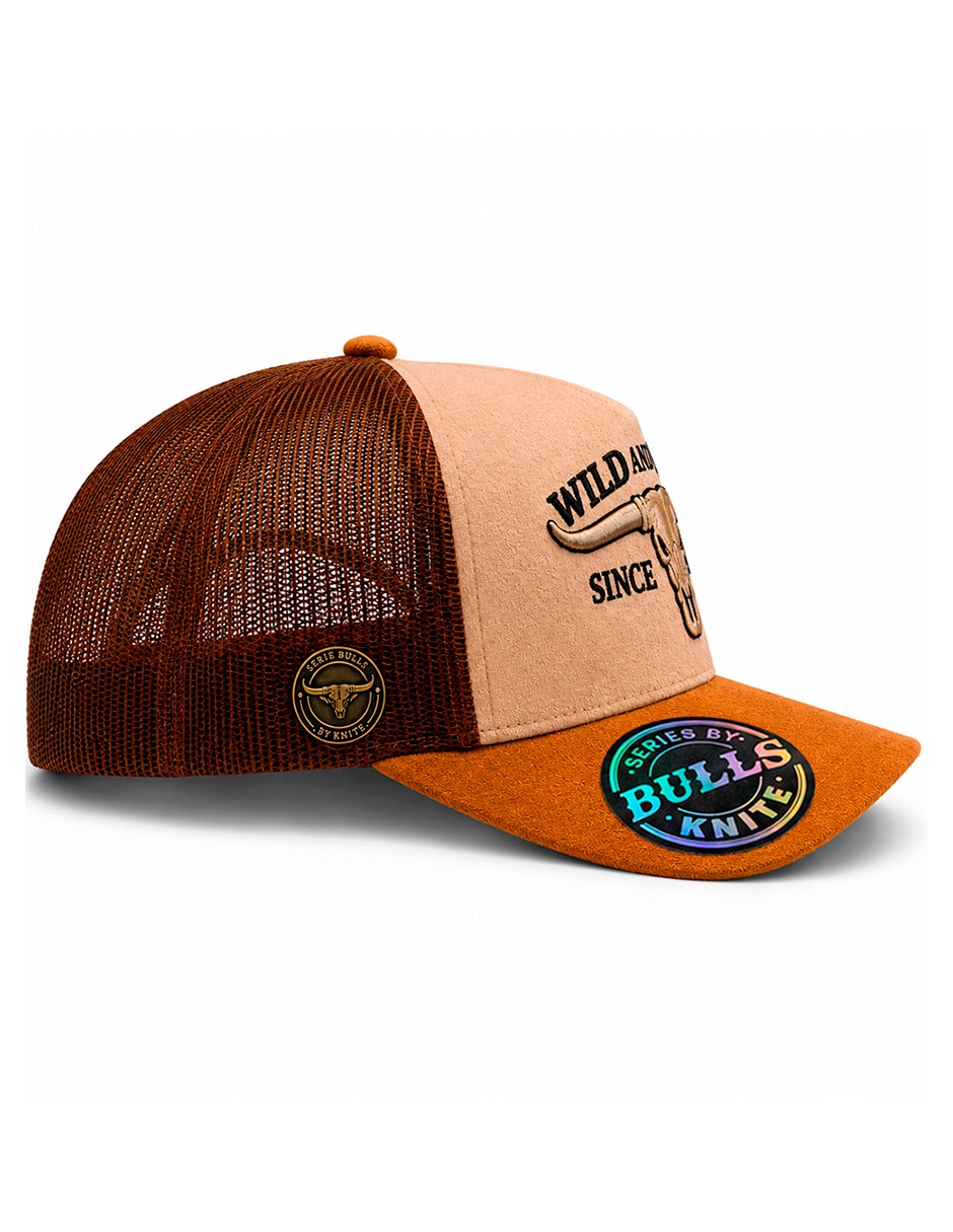 Gorra visera curva snapback casual para hombre 4