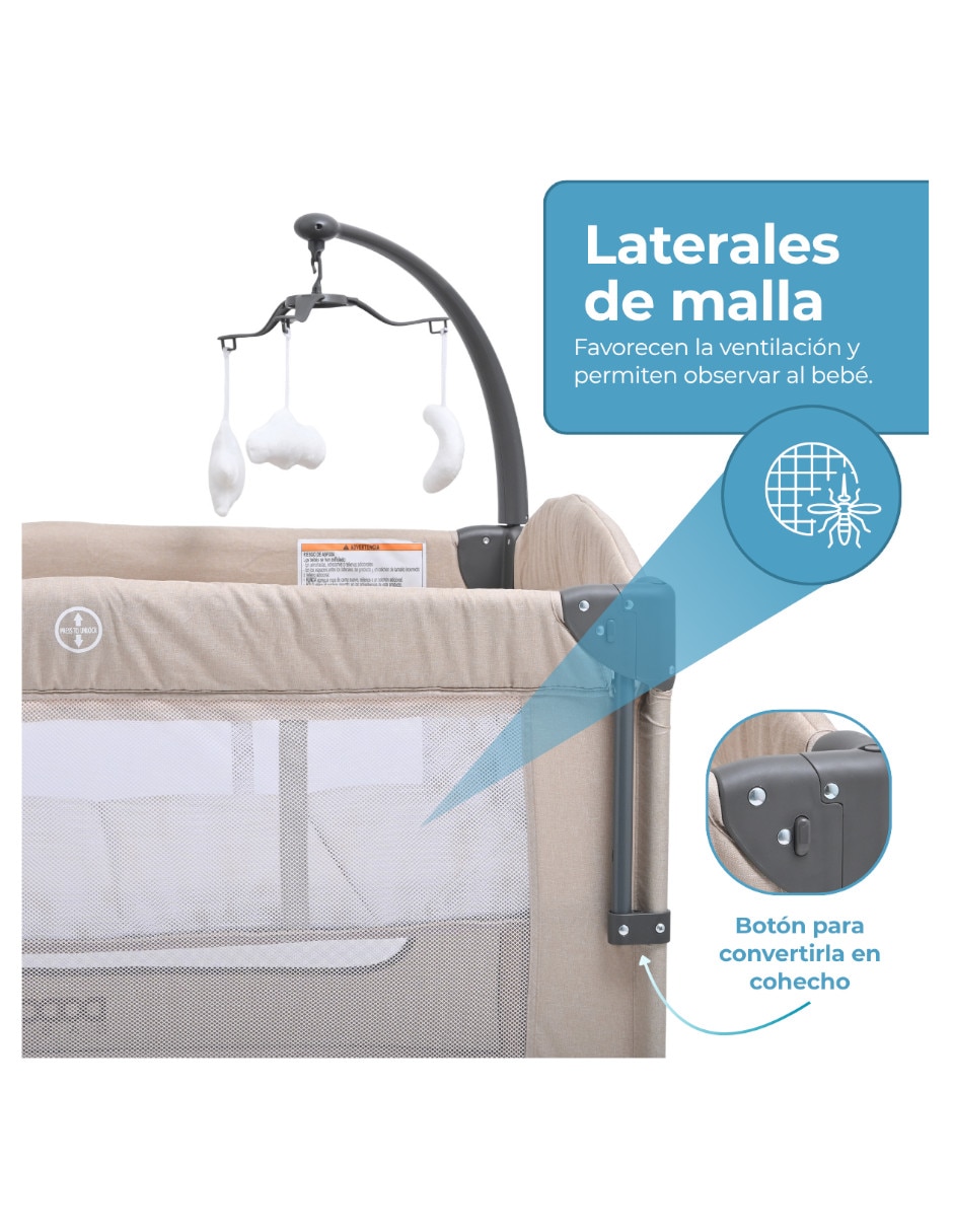 Corral Sí SIN FAMILIA O COLECCION para bebé 9